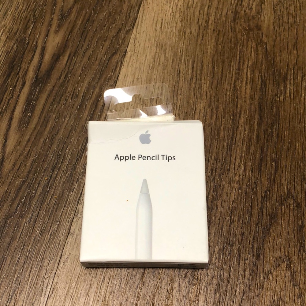 *NEW* Apple Pencil replacement tips, box slightly damaged